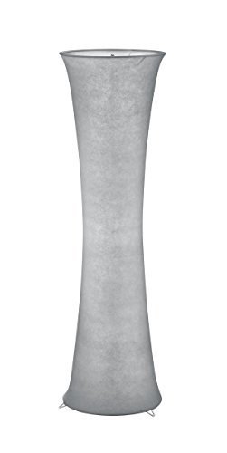 AVANTI TRENDSTORE - Stehlampe in verschiedenen Farben verfügbar, ca. H: 123 cm, D:35 cm (grau) - 1
