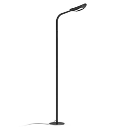 Avantica Stehlampe LED Dimmbar Modern 13W LED Standleuchte( 71 inch ,3000K-3500K Farbtemperaturen,5 Helligkeitsstufen,1850 Lumen,Flexiblem Lampenhals,Touch-Bedienung)Leselampe für Schlafzimmer,Wohnzimmer - 1