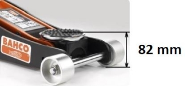 Bahco-Aluminium Wagenheber 1.5t, BH1A1500 - 4