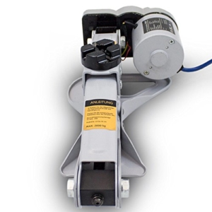 BITUXX® Elektrischer Wagenheber Scherenwagenheber Autoheber KFZ Auto PKW 12V 2T 2000Kg - 3