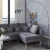 Bogenlampe LOUNGE DEAL schwarz Marmorfuss chrom 170-210cm ausziehbar - 2