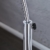 Bogenlampe LOUNGE DEAL schwarz Marmorfuss chrom 170-210cm ausziehbar - 5