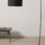 Bogenlampe schwarz 170 cm Bogenleuchte Stehleuchte Stehlampe Marmor Metall Design Modern Lampe Leuchte - 2