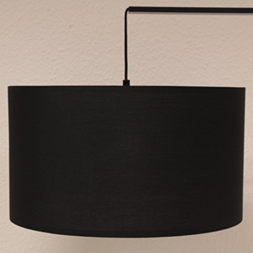 Bogenlampe schwarz 170 cm Bogenleuchte Stehleuchte Stehlampe Marmor Metall Design Modern Lampe Leuchte - 4