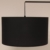 Bogenlampe schwarz 170 cm Bogenleuchte Stehleuchte Stehlampe Marmor Metall Design Modern Lampe Leuchte - 4