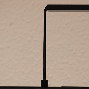 Bogenlampe schwarz 170 cm Bogenleuchte Stehleuchte Stehlampe Marmor Metall Design Modern Lampe Leuchte - 5