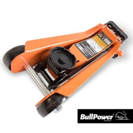 BullPower BP600A Low Profile Wagenheber, 80-365mm, 2T, 2000kg Racing Wagenheber, Sportwagen, Rennsport - 1