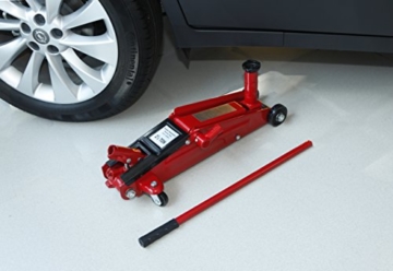 Cartrend 10024 Rangierwagenheber SUV, 2.5 T - 3