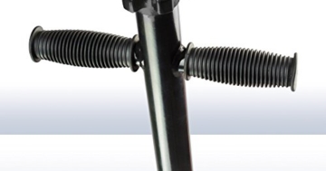 DeTec Rangierwagenheber 2000kg / 2t 80cm Wagenheber hydraulisch inkl. Unterstellböcke. 2 to. 1Paar, besonders für schwere Autos geeignet - 8