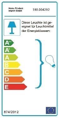 Dreibein Stehlampe Stehleuchte Standleuchte BONGO | 145 cm hoch | Metall | Holz | Schwarz | ohne Leuchtmittel - 3