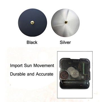 FAS1 Moderne DIY Große Wanduhr Big Armbanduhr Aufkleber 3D Spiegel Aufkleber Römischen Ziffern Wanduhr Home Office Abnehmbarer Dekoration (Akku Nicht Enthalten) Gold - 3