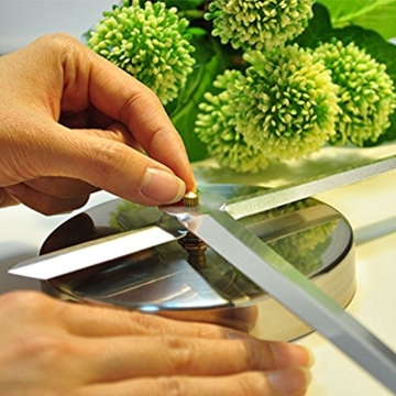 FAS1 Moderne DIY Große Wanduhr Big Armbanduhr Aufkleber 3D Spiegel Aufkleber Römischen Ziffern Wanduhr Home Office Abnehmbarer Dekoration (Akku Nicht Enthalten) Gold - 4