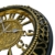 Foxtop 12 Zoll Stille Nicht-tickende Nostalgie Wanduhr ohne Ticken Vintage Stil, (Ø) 30 cm - 5