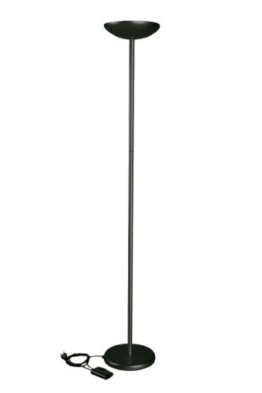 Halogen-Deckenfluter MAULsky, Schwarz - 1