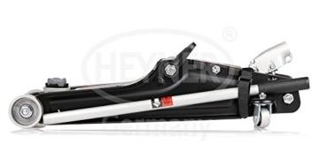 HEYNER 347020 Premium Hydraulischer Rangierwagenheber SUV extra flach 2,25t 2250 kg - 2