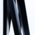 Hochwertige Design Stativ Stehlampe | Studiolampe mit Stoffschirm aus Chintz in schwarz gold und Stativ/Gestell aus Holz Echtholz Schwarz | H= 160cm | Stehleuchte | Handgefertigte Leuchte - 5
