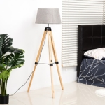 Stehlampe Dreibein weiß kaufen