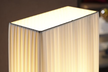 Invicta Interior Liana Exclusive Design Stehlampe weiß 120 cm - 7