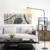 LED Stehlampe, AVAWAY Dimmbare LED Standlampe Stehleuchte Leselampe Flexible Standleuchte Bodenlampe mit Schwanenhals für Wohnzimmer Schlafzimmer Büro, Touch & Fernbedingung Steuerung, 5 Farbtemperature und 5 Helligkeitsstufen – 3000K-6500K (Schwarz) - 7