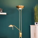 Stehlampe Deckenfluter dimmbar