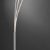 LED-Stehlampe Stehleuchte Standleuchte Wohnzimmerlampe TRISTAR | 190 cm | Nickel | 3-flammig | Dimmbar - 2