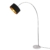 [lux.pro]® Stehleuchte - Bogenlampe - 230cm - design stylisch schwarz metall - 3