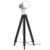 [lux.pro] Stehleuchte Tripod (1 x E27 Sockel)(64cm - 140cm) Industrial Design Dreifuss Dreibein Tripod Teleskop Chrom Stehlampe Leuchte - 6