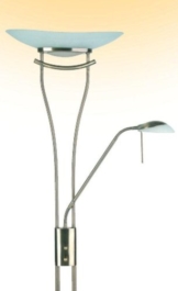 messing antik farbene Deckenfluter mit Ausleger Ravenna, G89361/31 Brilliant - 1