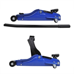 Profi 360 Grad Quick-Lift Micro Rangier-Wagenheber mit riesigen 2t Hebekraft - 6