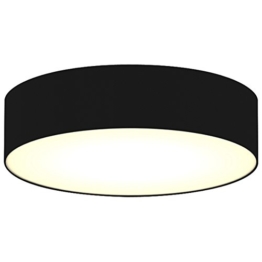 Ranex 6000.543 Ceiling Dream Deckenleuchte, rund, 40cm 3xE14, schwarz - 1
