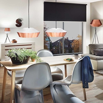 s.LUCE LED Stehleuchte SkaDa Ø 50cm in Gold, Schwarz Wohnzimmerleuchte Stehlampe Dreinbein-Stehleuchte Standleuchte - 6