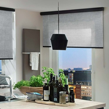 s.LUCE LED Stehleuchte SkaDa Ø 50cm in Gold, Schwarz Wohnzimmerleuchte Stehlampe Dreinbein-Stehleuchte Standleuchte - 7