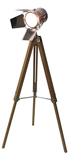 STATIV STEHLEUCHTE STUDIOLAMPE STEHLAMPE SPOT MIT KLAPPEN Höhe 94-139cm 605458 - 1