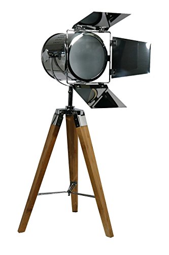 STATIV STEHLEUCHTE STUDIOLAMPE STEHLAMPE SPOT MIT KLAPPEN Lampe Höhe