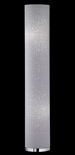 Stehlampe Stehleuchte Standleuchte THOR 1 | 110 cm hoch | Kunststoff | Grau | ohne Leuchtmittel - 2