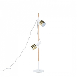 Stehlampe weiss 148 cm OWENS - 1