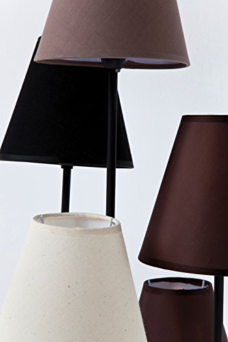 Stehleuchte Flexible Mocca Cinque, Retro Design Stehlampe ...