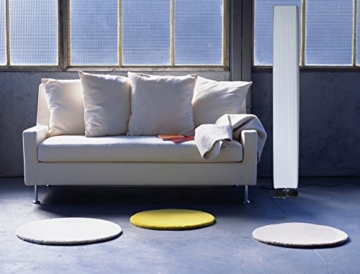 Trango Design Plissee Stehleuchte Stehlampe Wohnzimmer Lampe Standleuchte in Eckig 