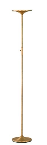 Trio Leuchten LED-Fluter in Messing antik 429110104 - 1