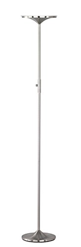 Trio Leuchten LED-Fluter in nickel matt 429110107 - 1