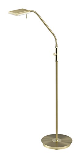 Trio Leuchten LED, Messing, Integriert, 12 W, Messing Matt, Stehleuchte - 1