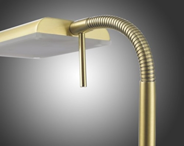 Trio Leuchten LED, Messing, Integriert, 12 W, Messing Matt, Stehleuchte - 4