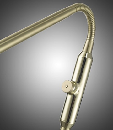 Trio Leuchten LED, Messing, Integriert, 12 W, Messing Matt, Stehleuchte - 5