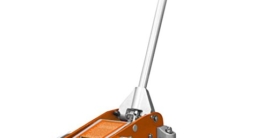 Unicraft Wagenheber RWHA 2500 aus Aluminium – Tragkraft 2,5 t – Höhe max. 465 mm - 1