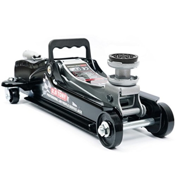 Wagenheber 2,5 T Rangierwagenheber Tief Hubhöhe 80mm-360mm SILVER 10663 - 5