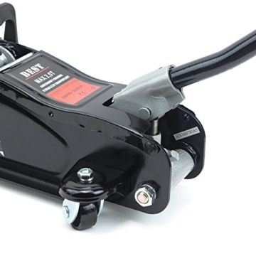 Wagenheber 2,5 T Rangierwagenheber Tief Hubhöhe 80mm-360mm SILVER 10663 - 7