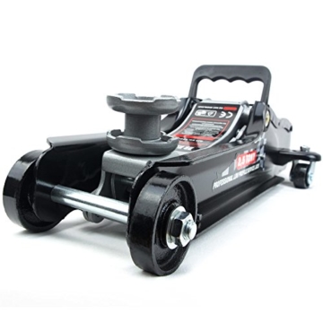 Wagenheber 2,5 T Rangierwagenheber Tief Hubhöhe 80mm-360mm SILVER 10663 - 9