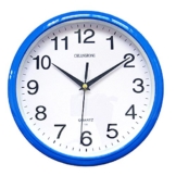 Wanduhr, chuangrong geräuschlos, - blau - 1