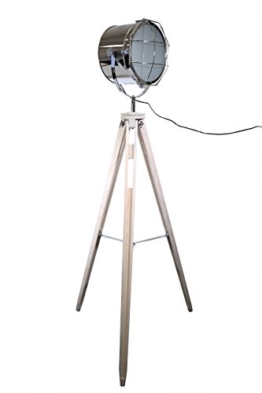 XXL STATIV STEHLEUCHTE STUDIOLAMPE STEHLAMPE SPOT IM STUDIOLAMPEN - DESIGN Lampe Höhe 158cm 605460 - 1