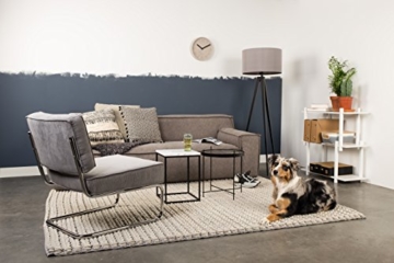 Zuiver 5000800 Floor Lamp Tripod, Metall, schwarz / grau - 4